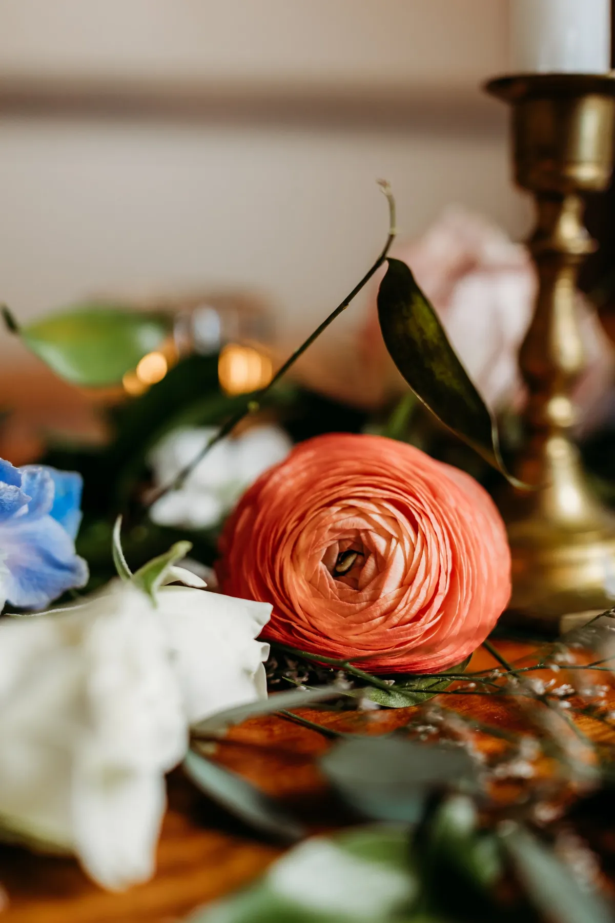 Floret collection bridal bouquet by Heather Florals