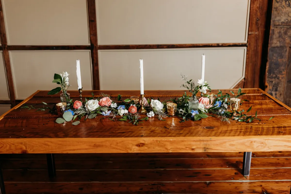 Floret bud vases