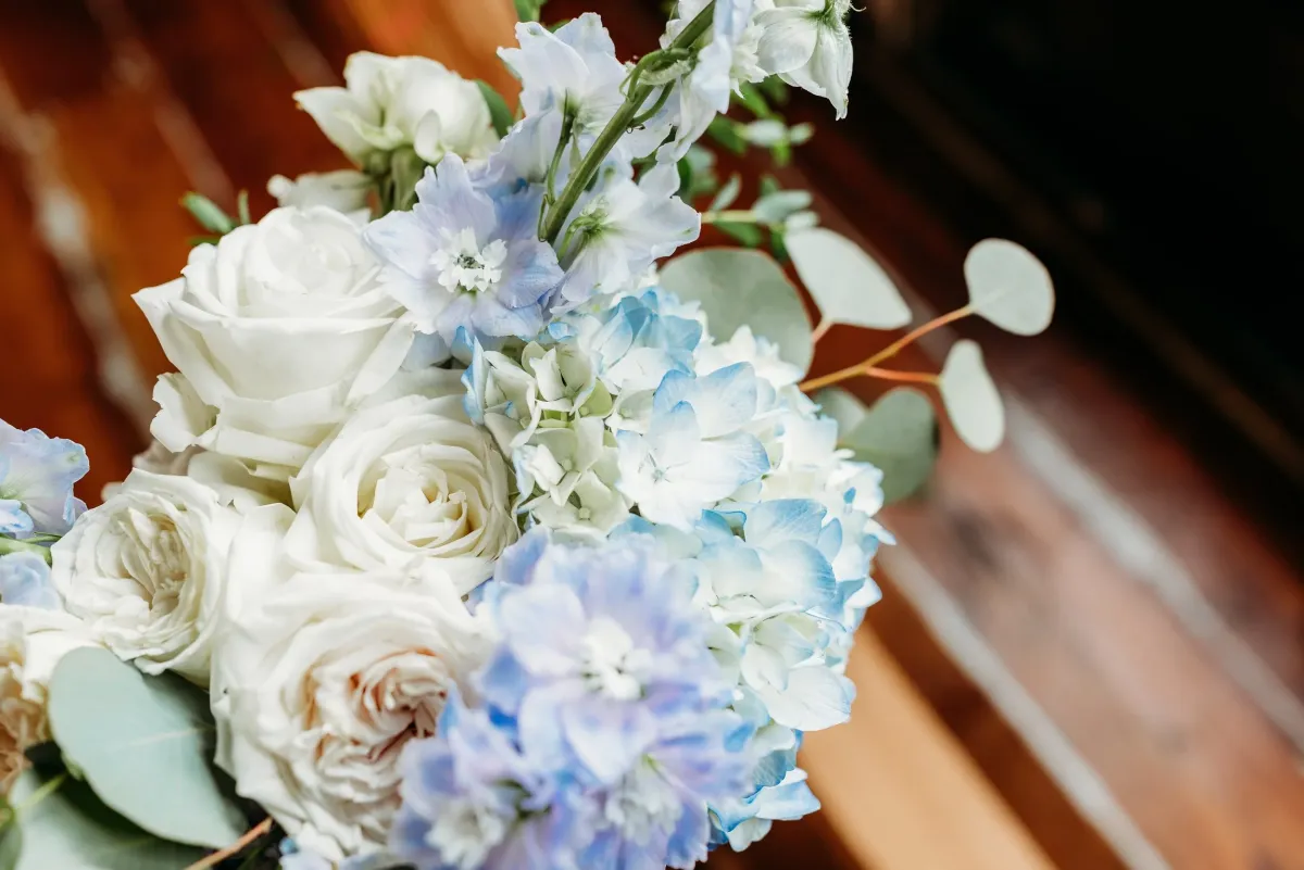 Something Blue collection by Heather Florals