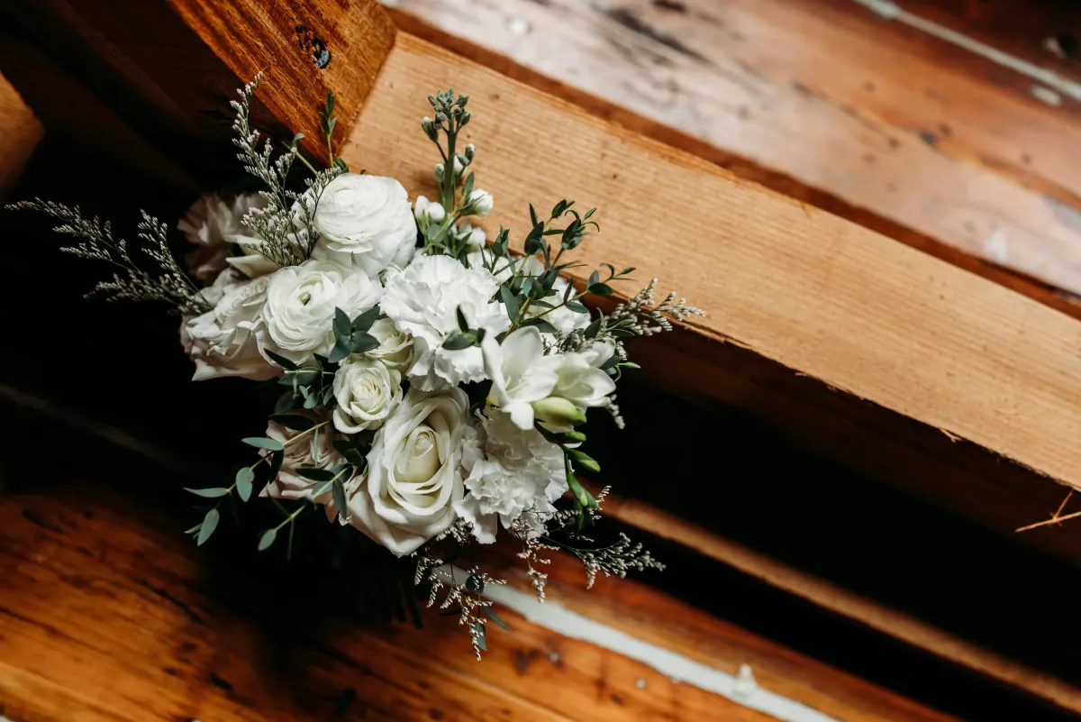 Timeless White collection by Heather Florals