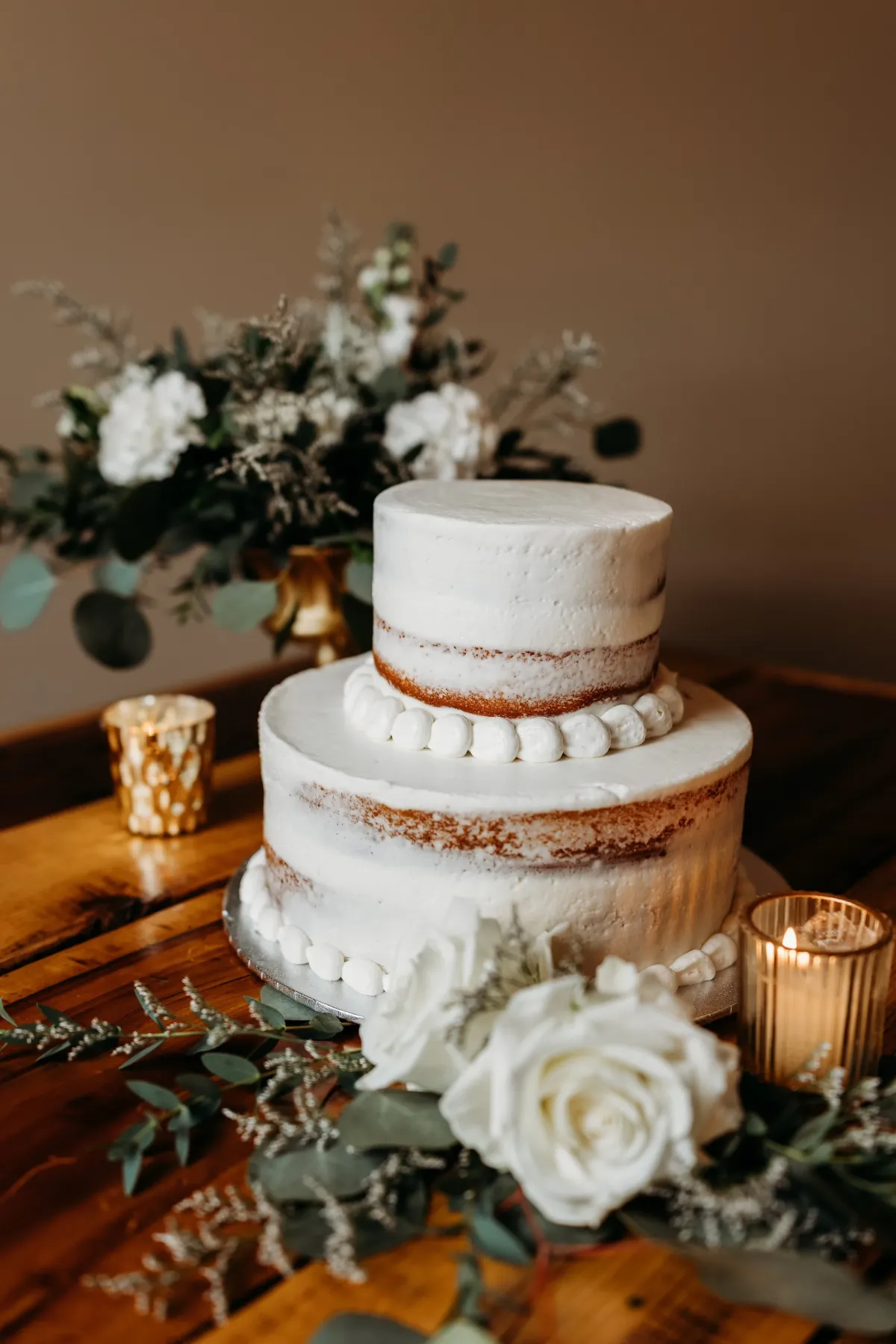 Timeless White loose blooms