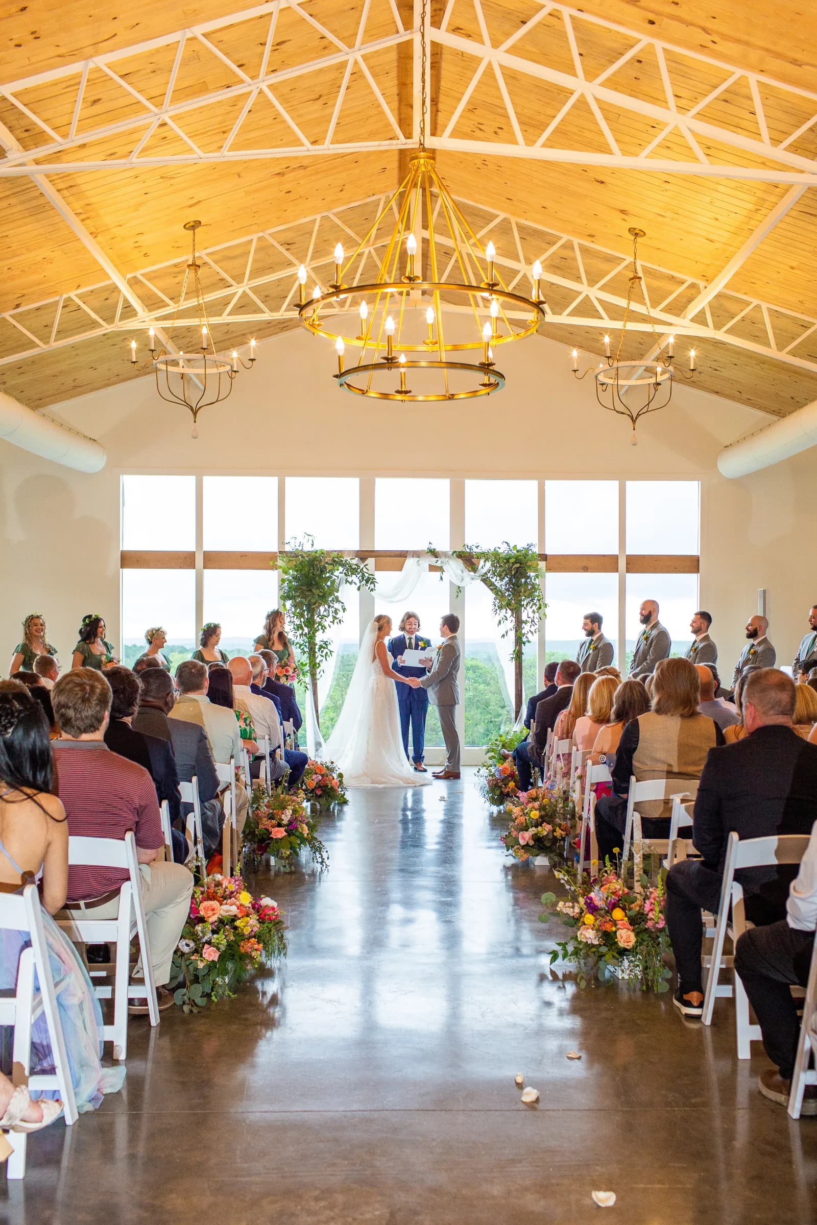 Heather Florals wedding floral design 48